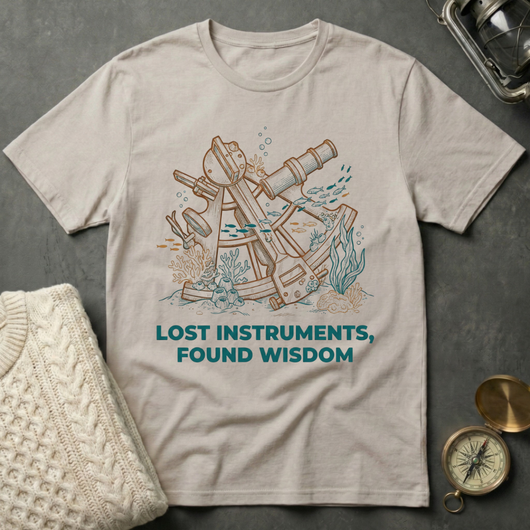 Lost Instruments, Found Wisdom T-Shirt