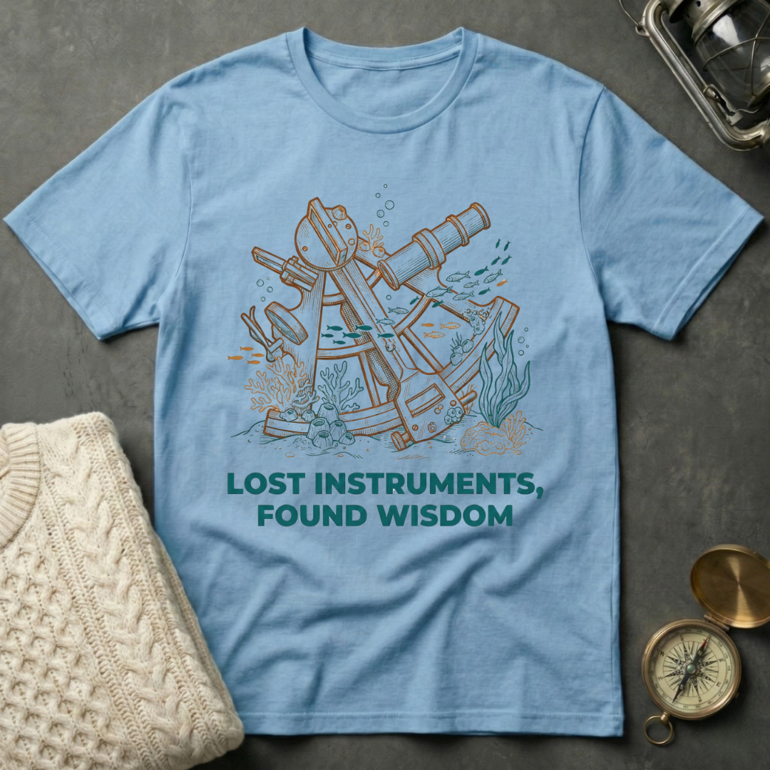 Lost Instruments, Found Wisdom T-Shirt