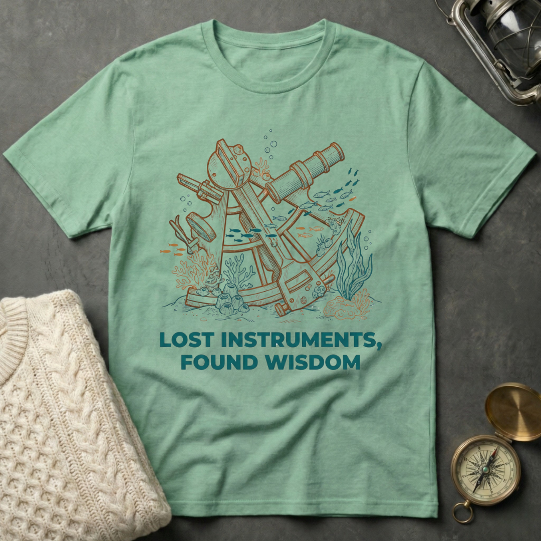 Lost Instruments, Found Wisdom T-Shirt
