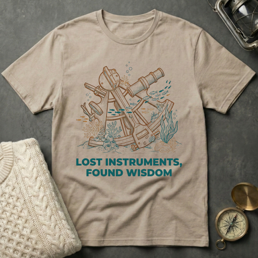 Lost Instruments, Found Wisdom T-Shirt