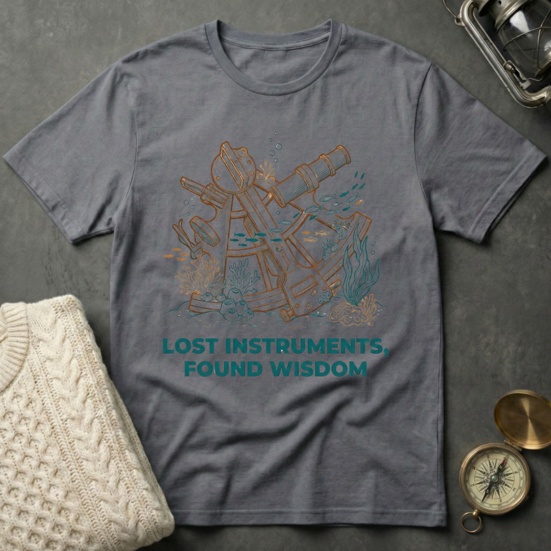 Lost Instruments, Found Wisdom T-Shirt