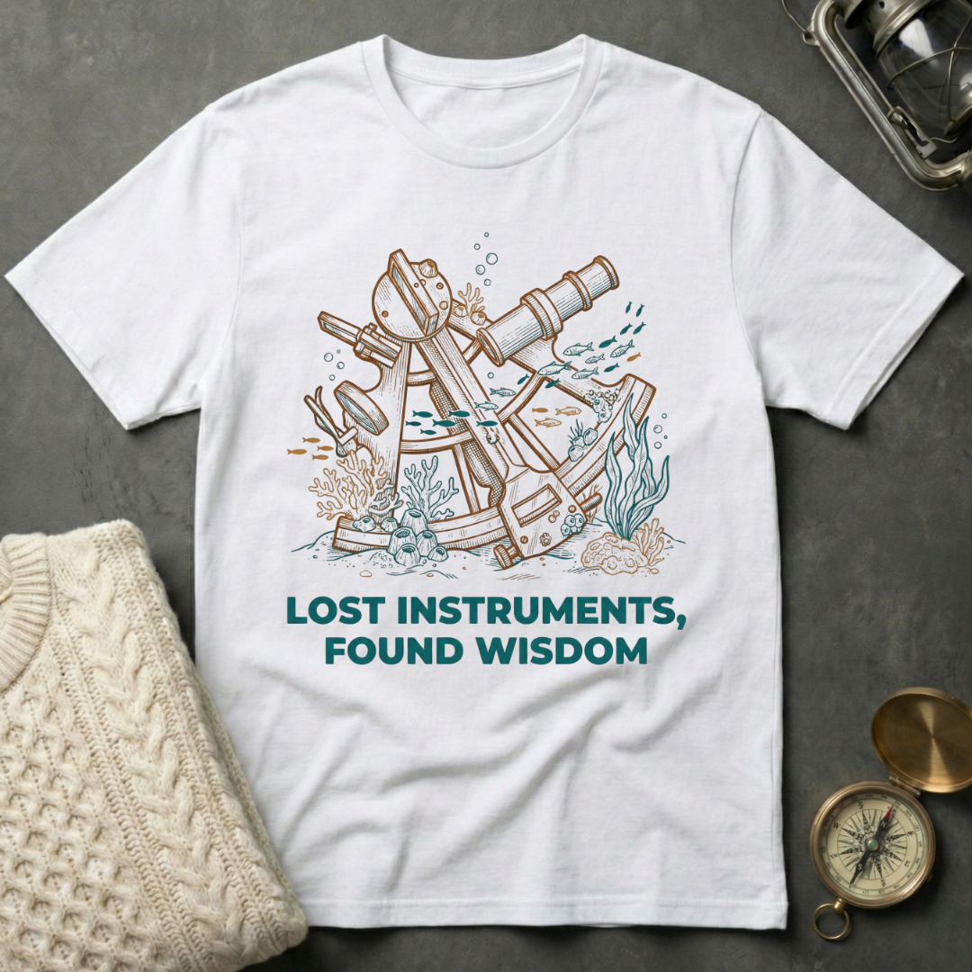 Lost Instruments, Found Wisdom T-Shirt