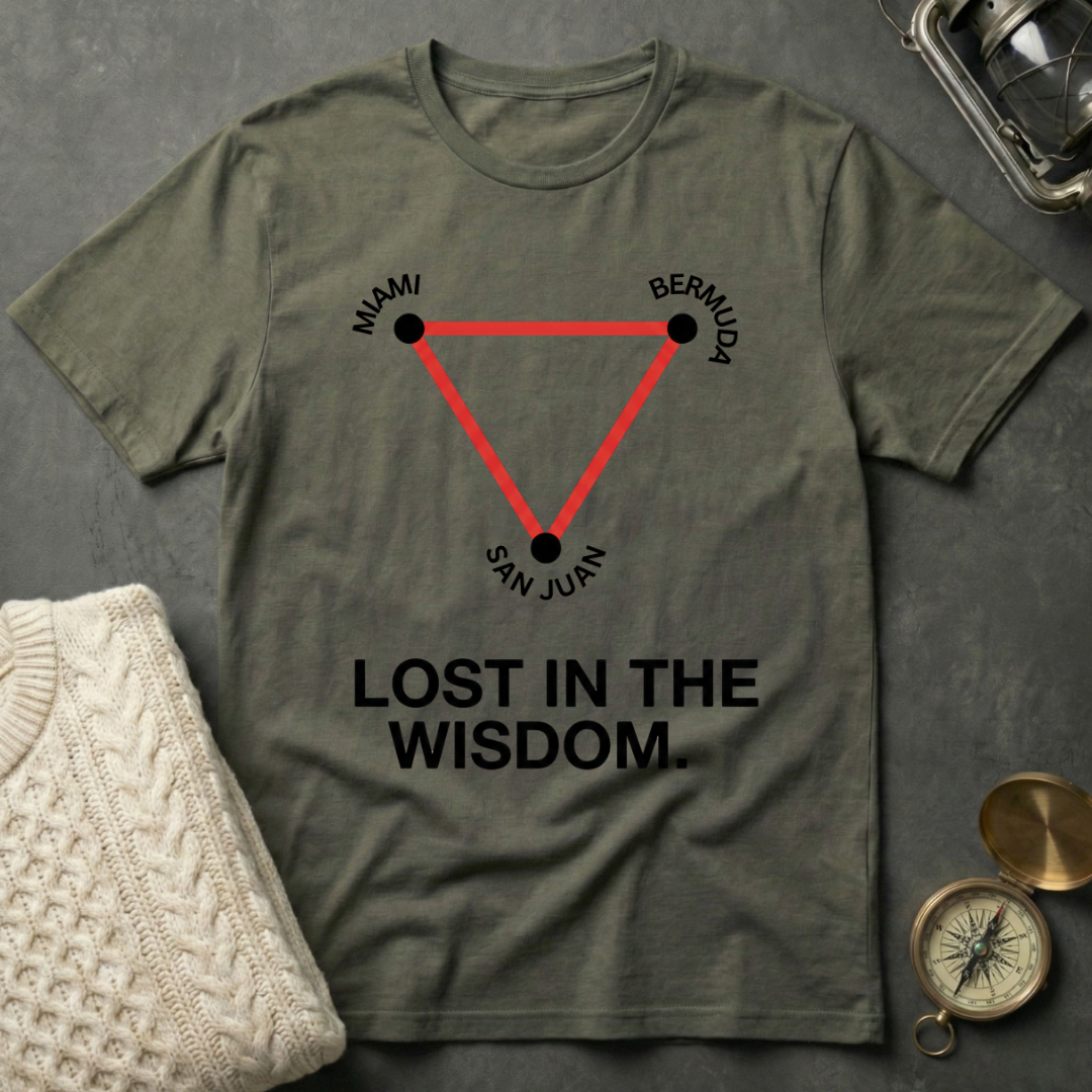 Lost in the Wisdom T-Shirt