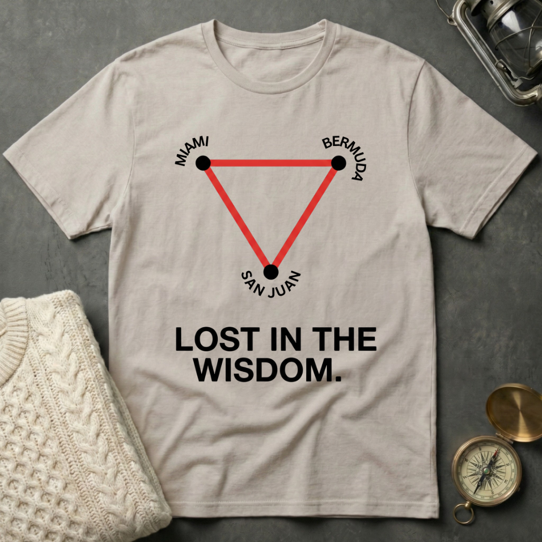 Lost in the Wisdom T-Shirt