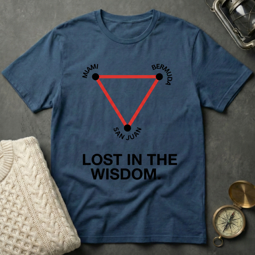 Lost in the Wisdom T-Shirt