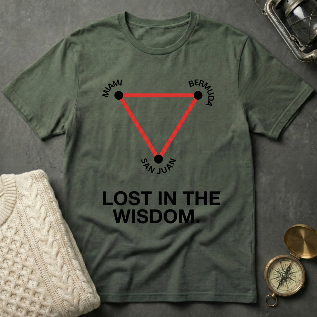 Lost in the Wisdom T-Shirt
