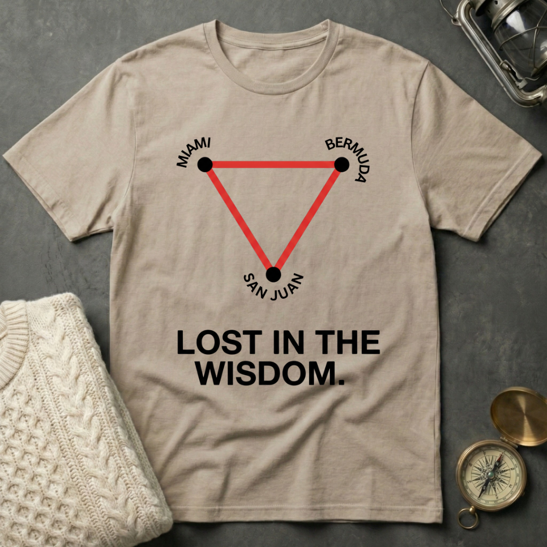 Lost in the Wisdom T-Shirt