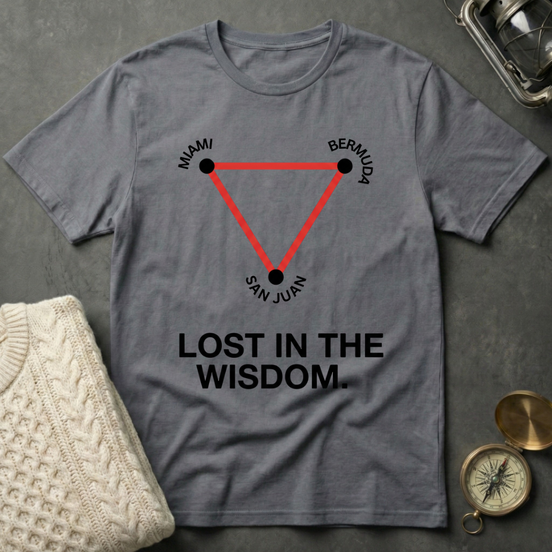 Lost in the Wisdom T-Shirt