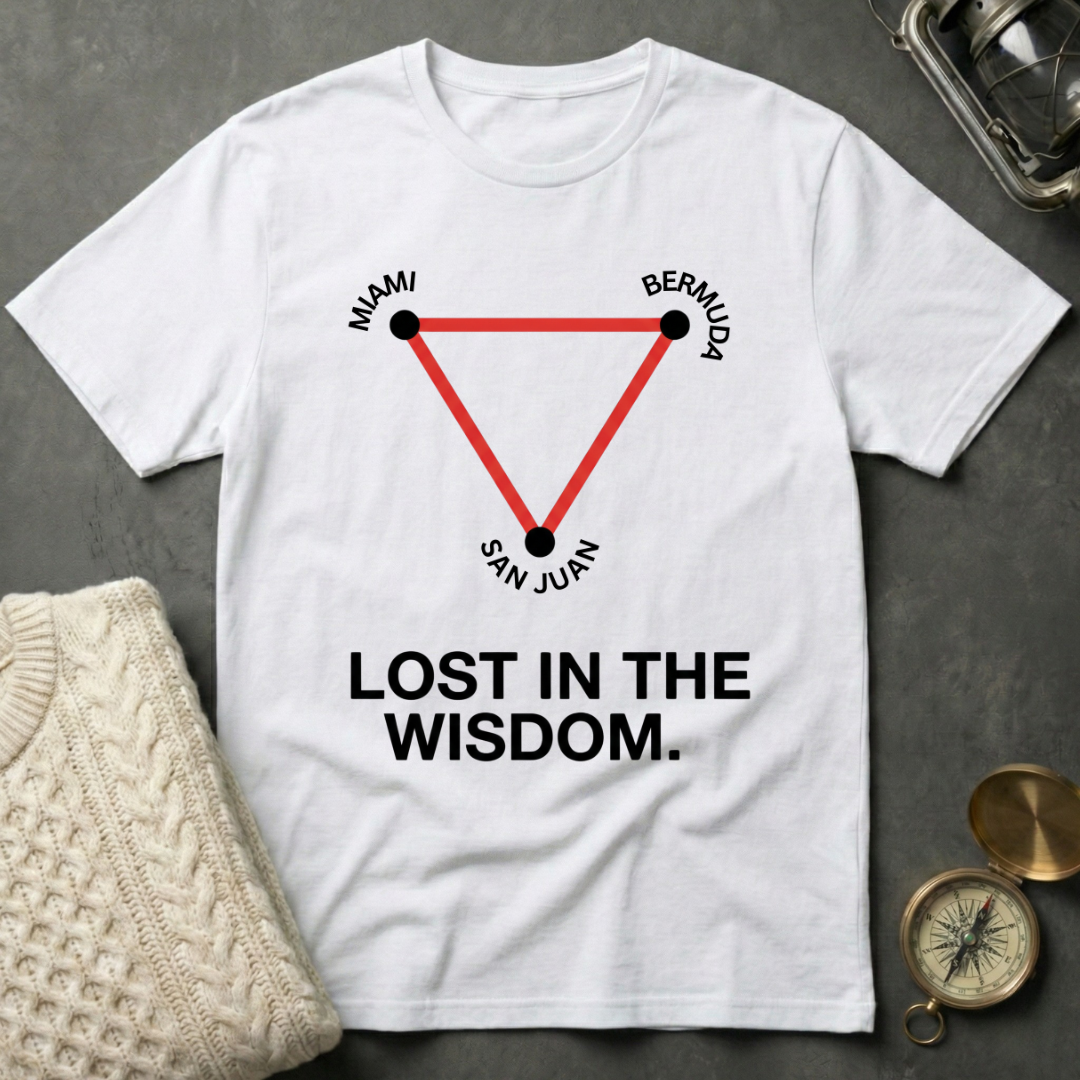 Lost in the Wisdom T-Shirt