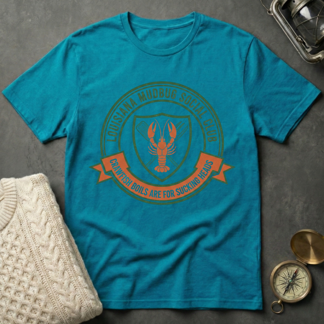 Louisiana Mudbug Social Club T-Shirt