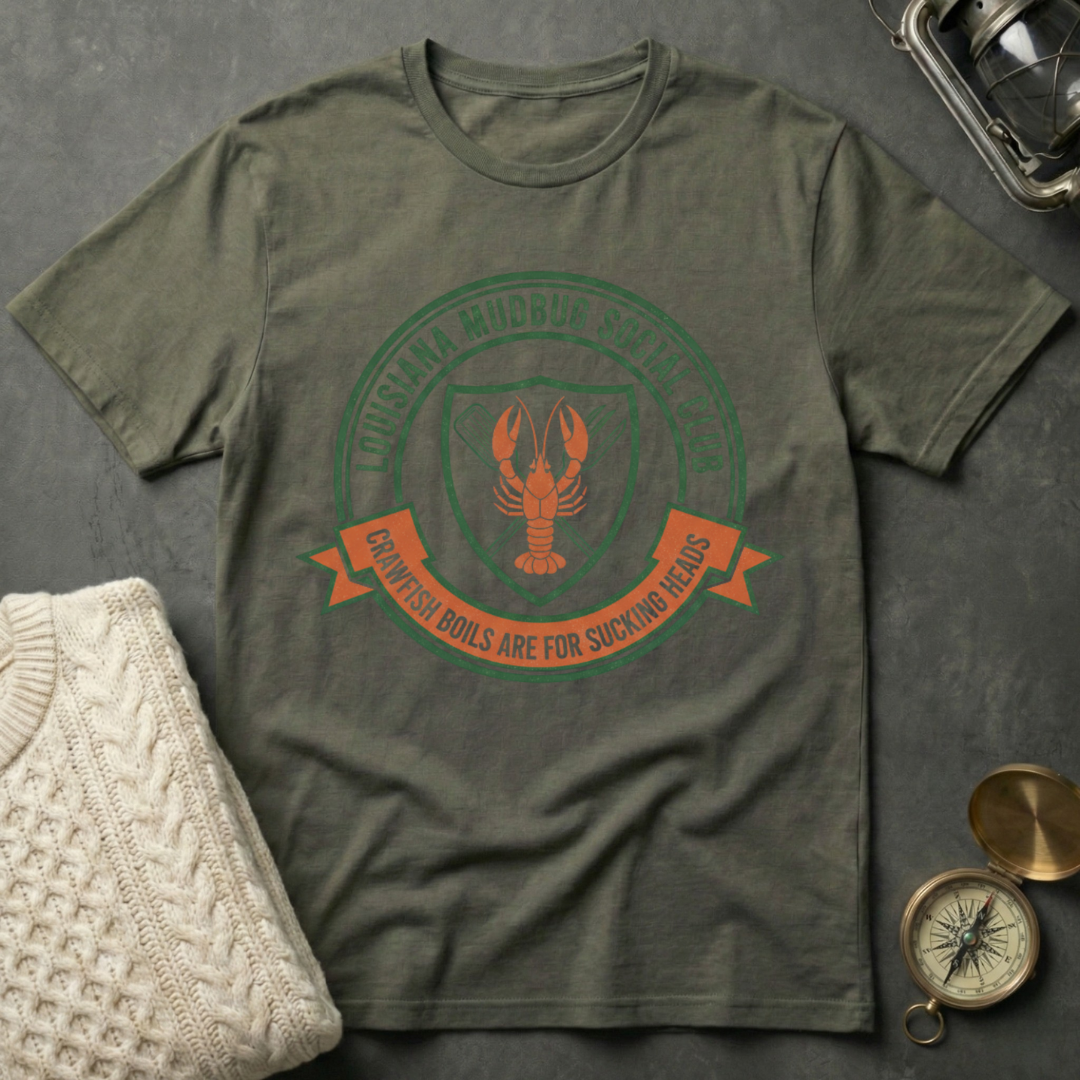 Louisiana Mudbug Social Club T-Shirt
