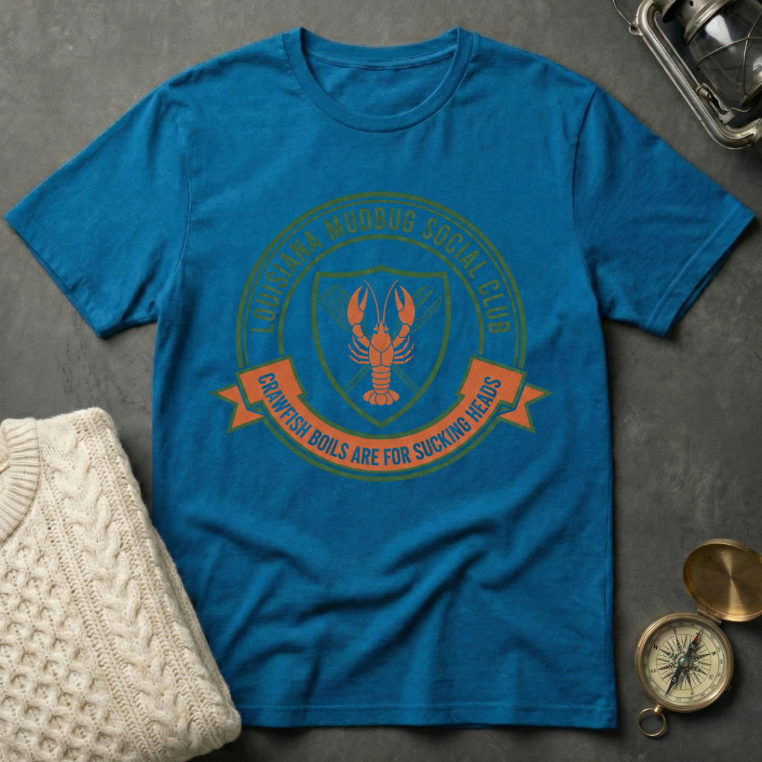 Louisiana Mudbug Social Club T-Shirt