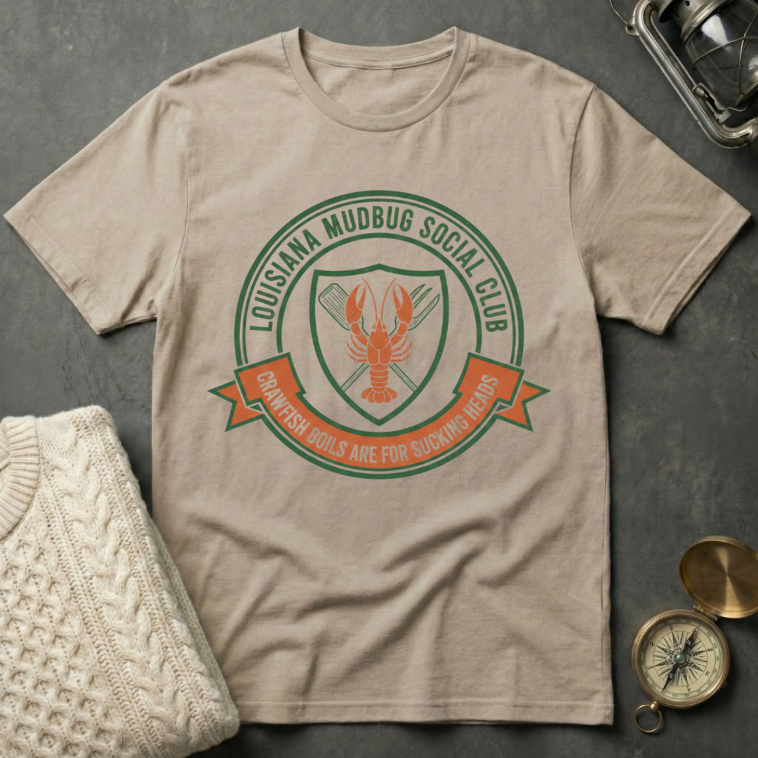 Louisiana Mudbug Social Club T-Shirt
