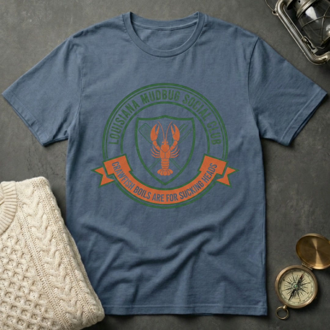 Louisiana Mudbug Social Club T-Shirt