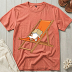 Lounge Chair Cat T-Shirt