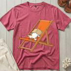 Lounge Chair Cat T-Shirt