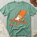 Lounge Chair Cat T-Shirt