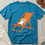 Lounge Chair Cat T-Shirt