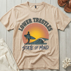 Lower Trestles State of Mind - Distressed Sunset T-Shirt