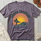 Lower Trestles State of Mind - Distressed Sunset T-Shirt