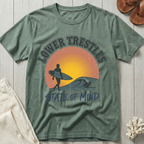 Lower Trestles State of Mind - Distressed Sunset T-Shirt