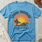 Lower Trestles State of Mind - Distressed Sunset T-Shirt