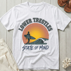 Lower Trestles State of Mind - Distressed Sunset T-Shirt