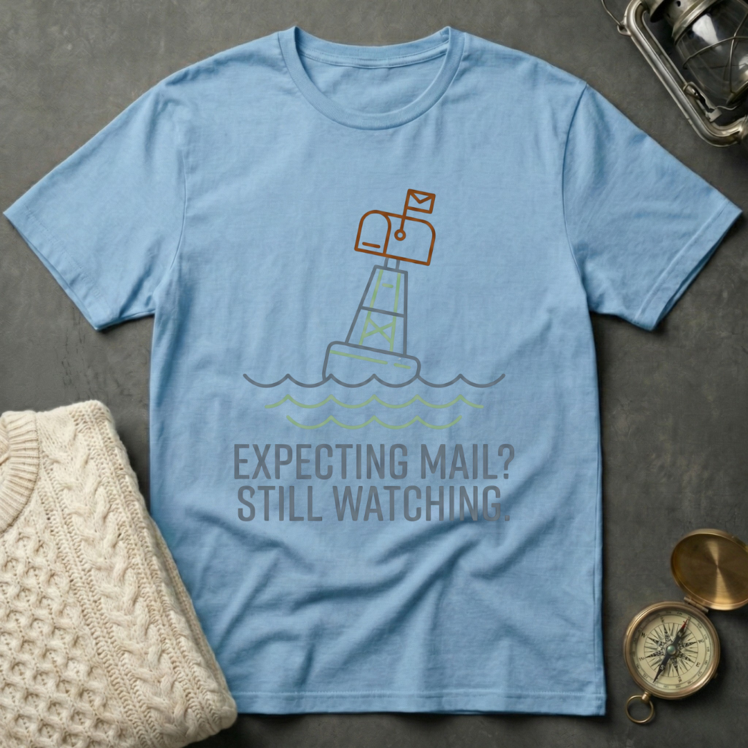 Mail Buoy Blues T-Shirt
