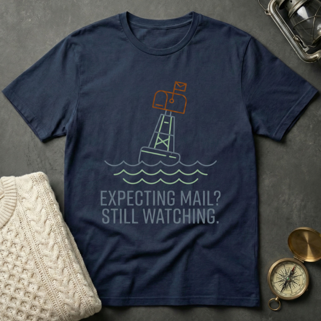 Mail Buoy Blues T-Shirt