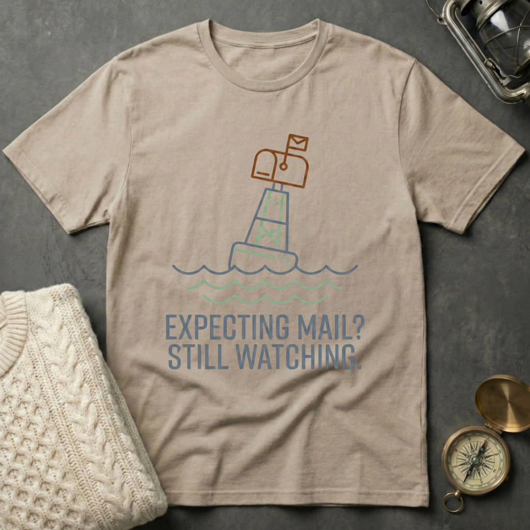 Mail Buoy Blues T-Shirt