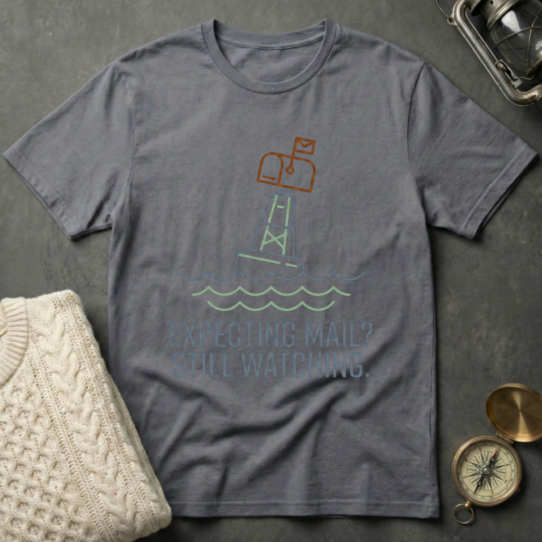 Mail Buoy Blues T-Shirt