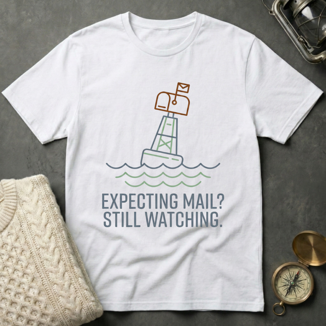 Mail Buoy Blues T-Shirt