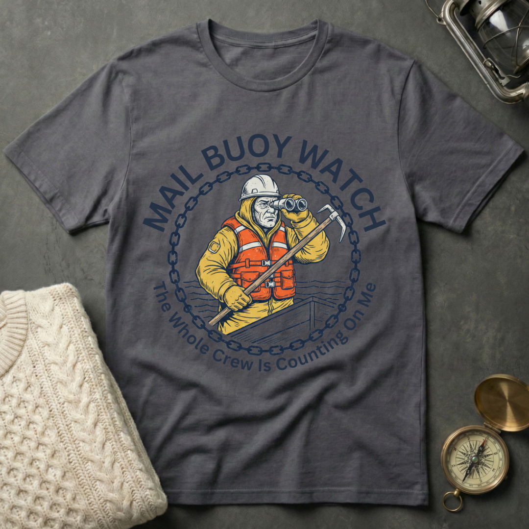 Mail Buoy Watch T-Shirt