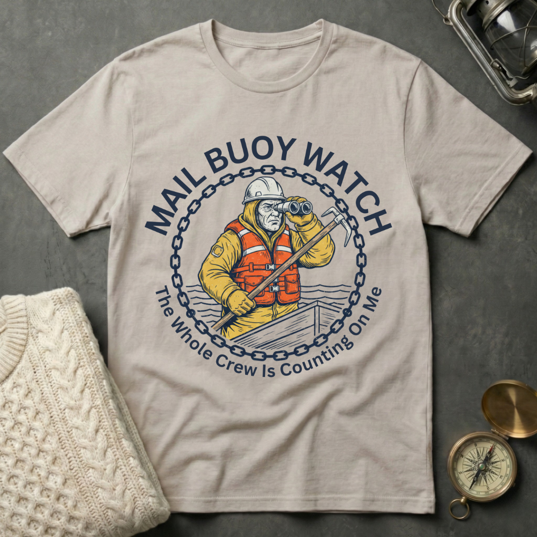 Mail Buoy Watch T-Shirt