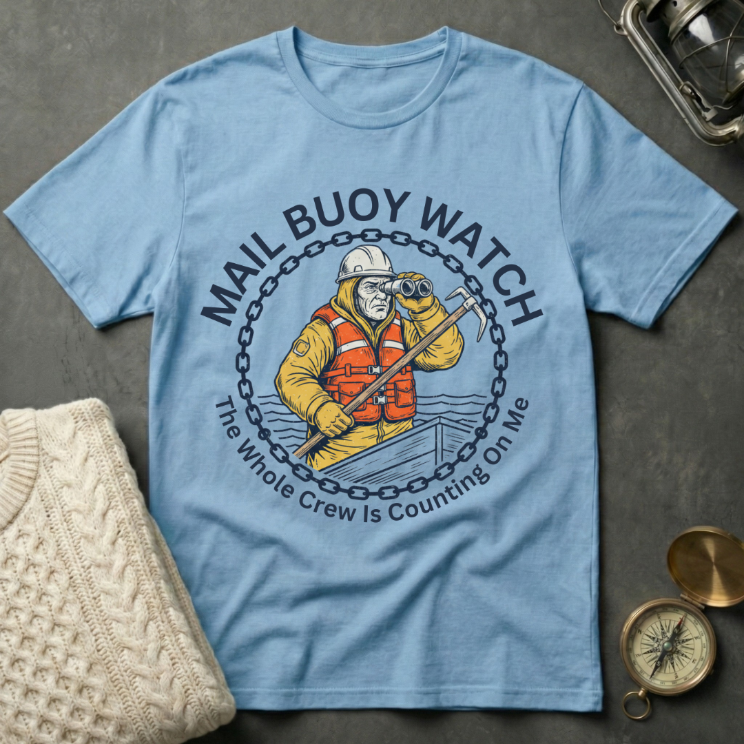 Mail Buoy Watch T-Shirt
