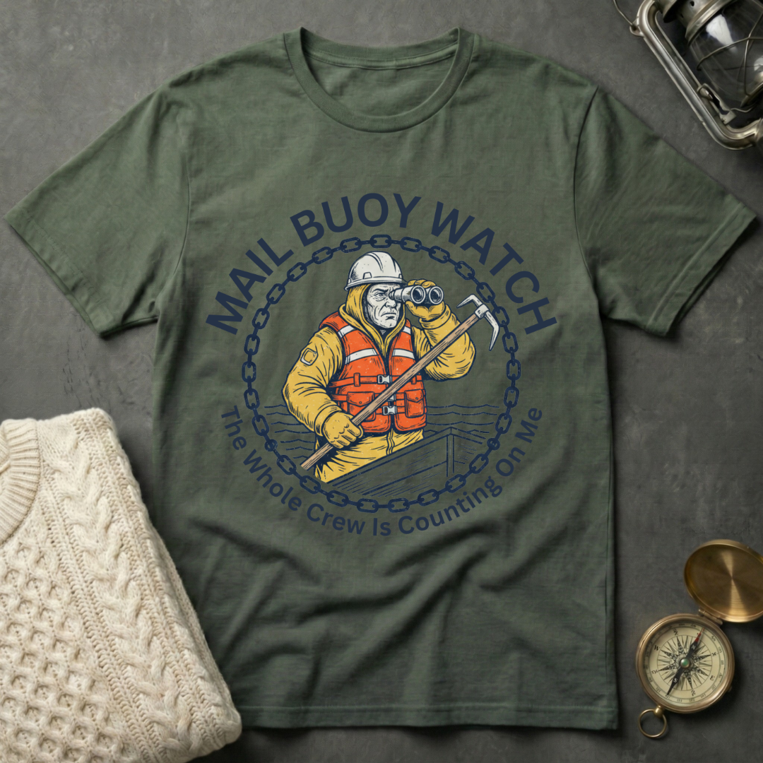 Mail Buoy Watch T-Shirt