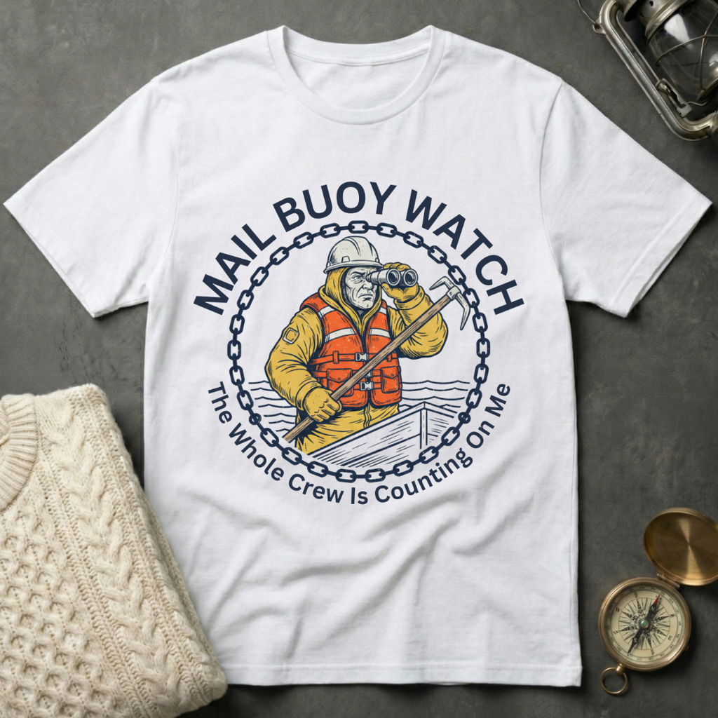 Mail Buoy Watch T-Shirt