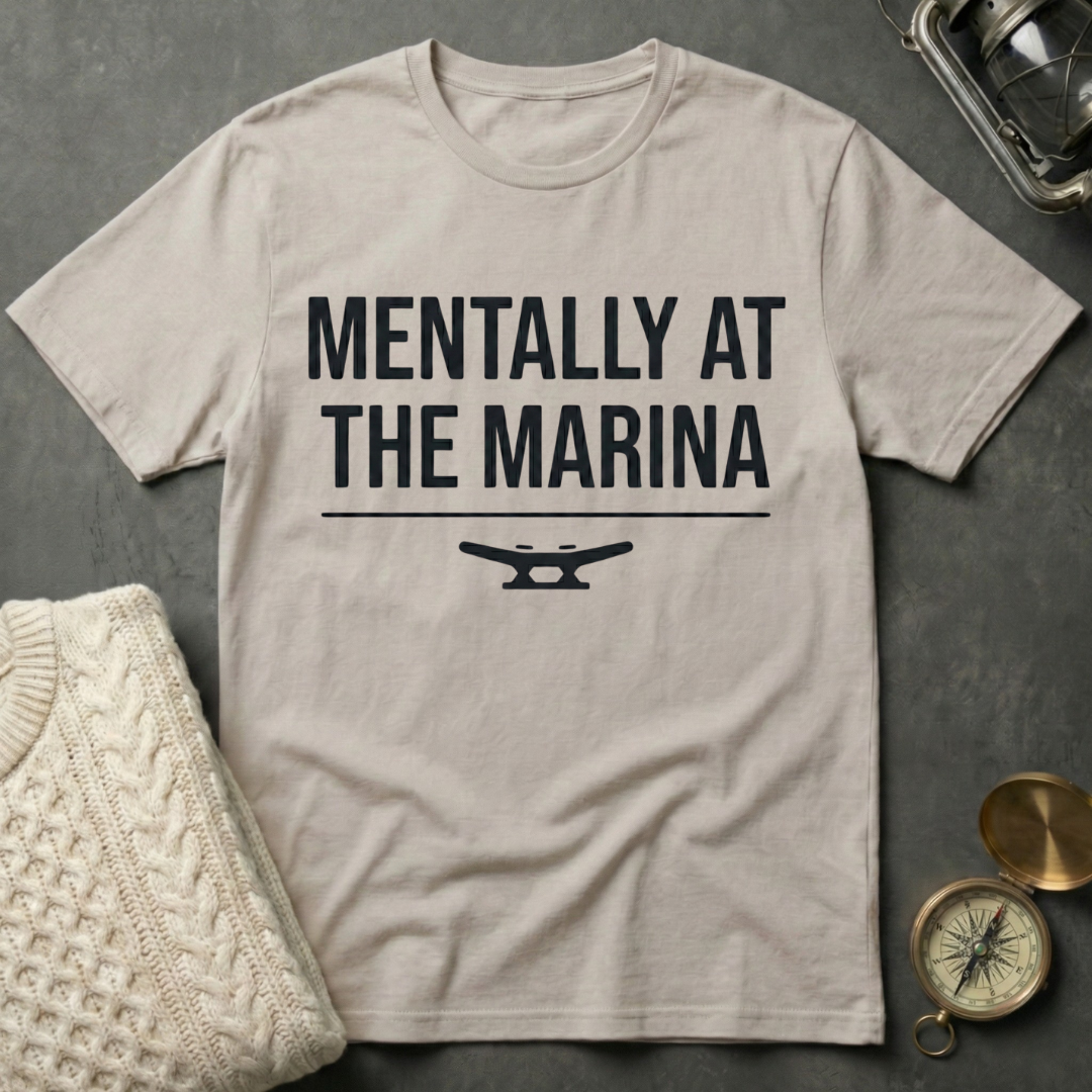 Mentally at the Marina T-Shirt