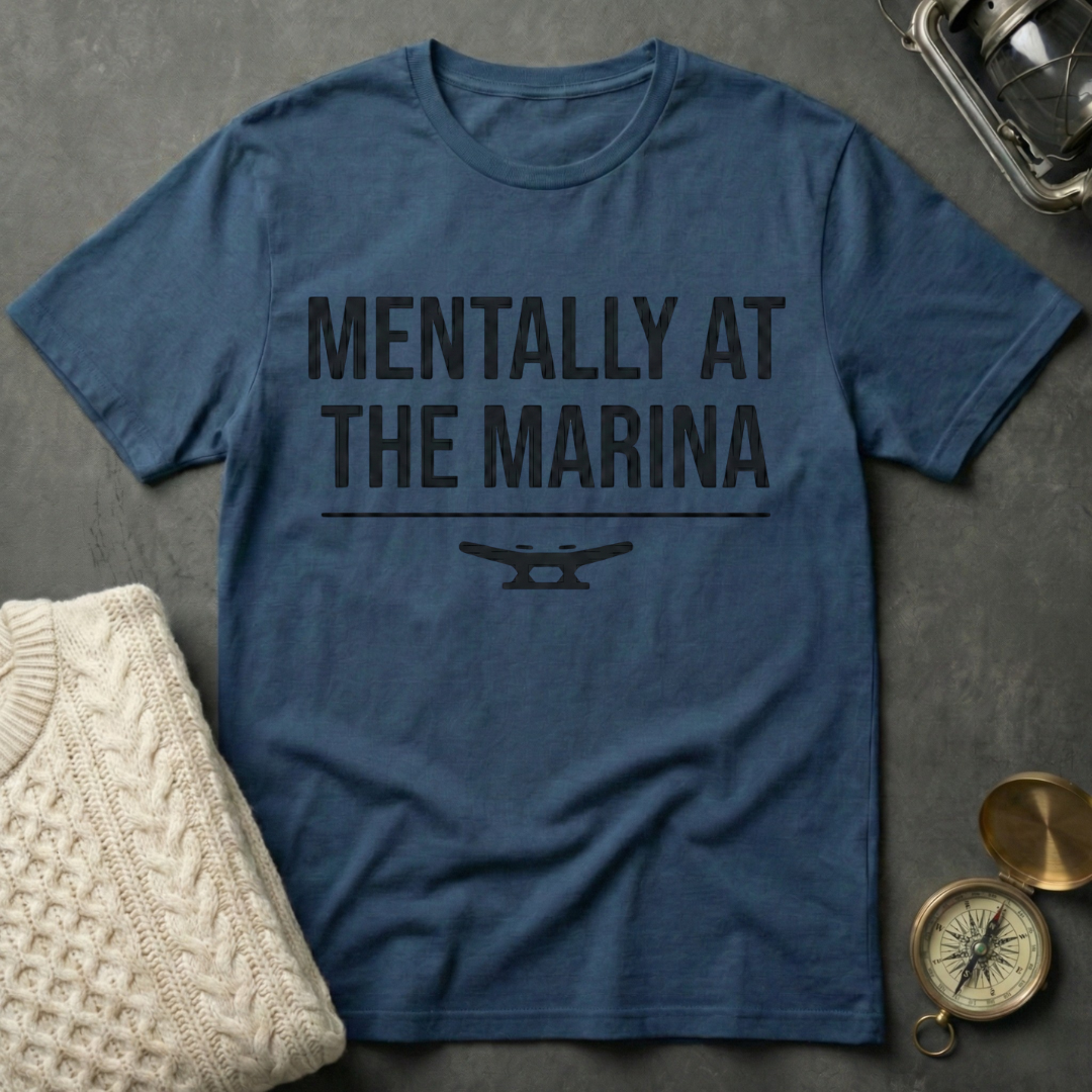 Mentally at the Marina T-Shirt