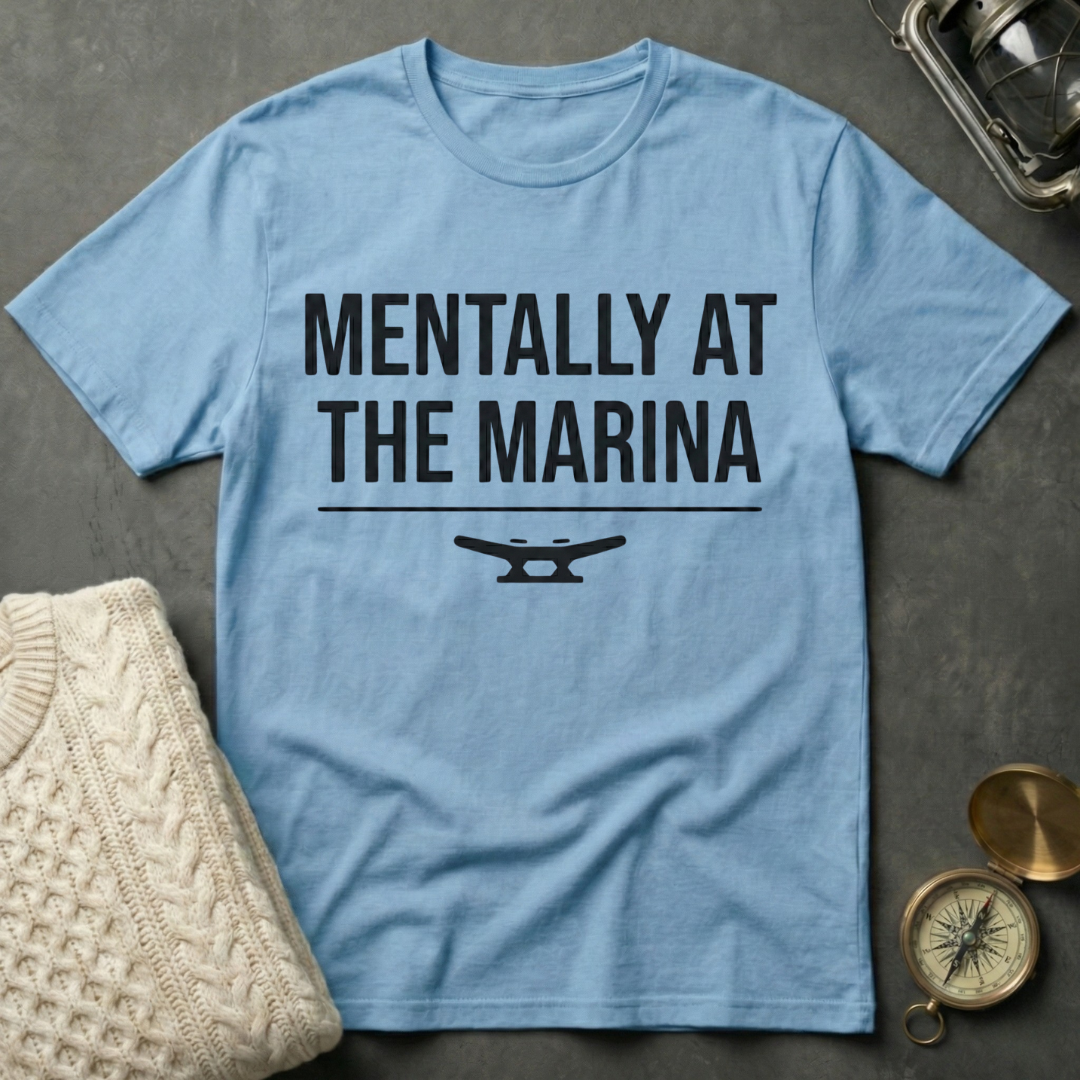 Mentally at the Marina T-Shirt