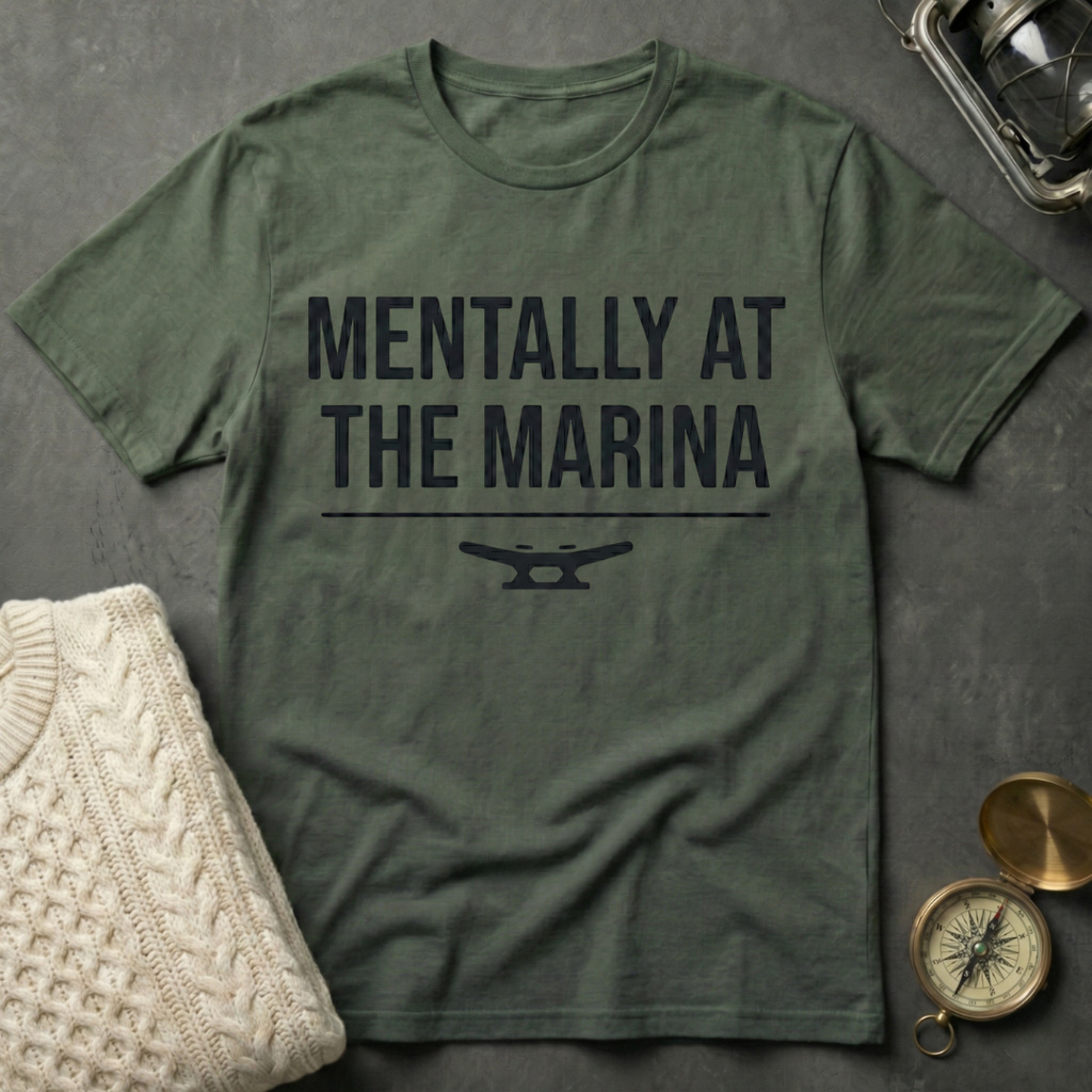 Mentally at the Marina T-Shirt