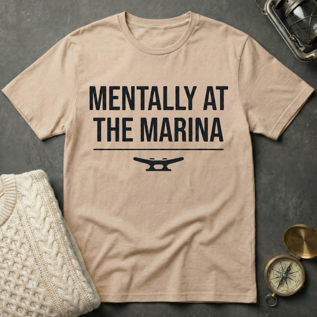 Mentally at the Marina T-Shirt