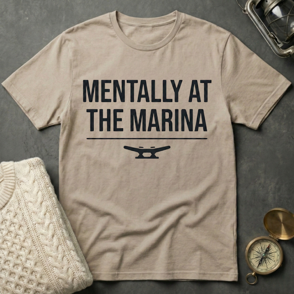 Mentally at the Marina T-Shirt