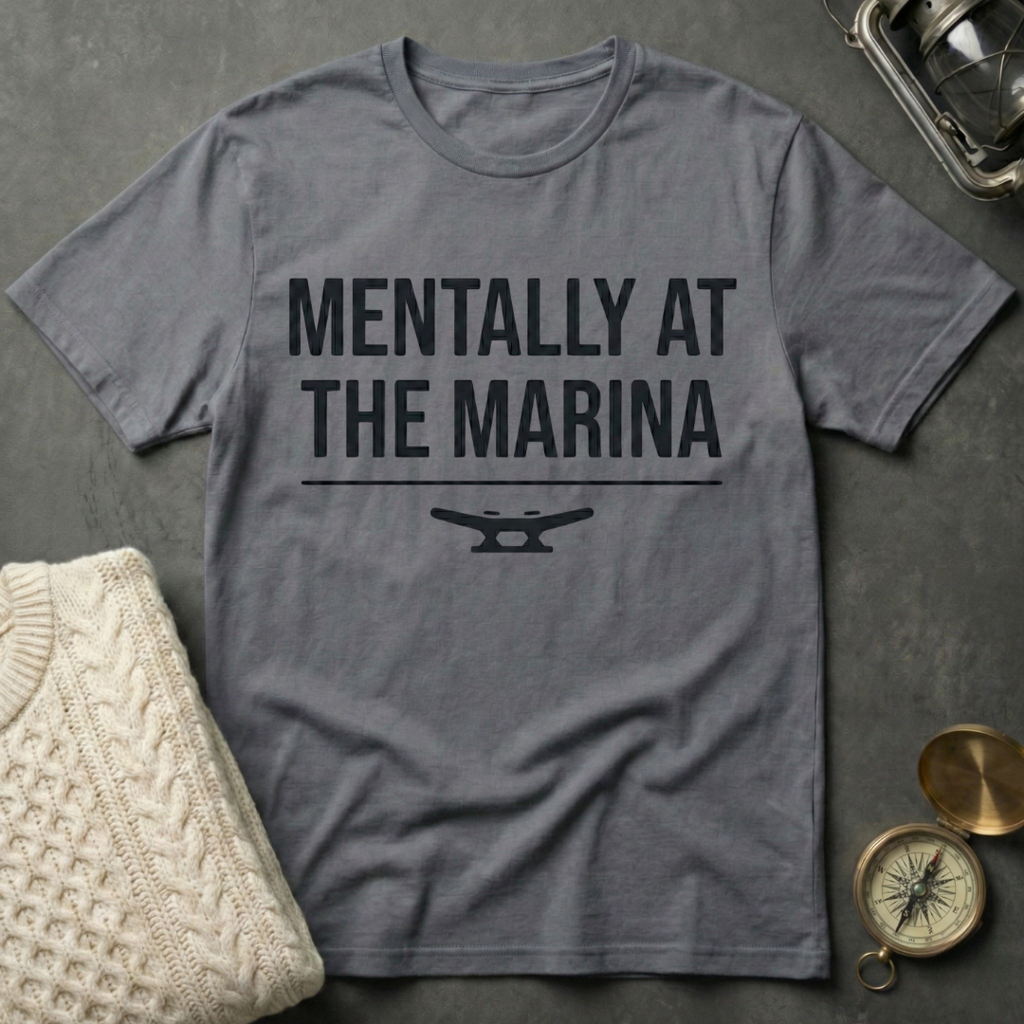 Mentally at the Marina T-Shirt