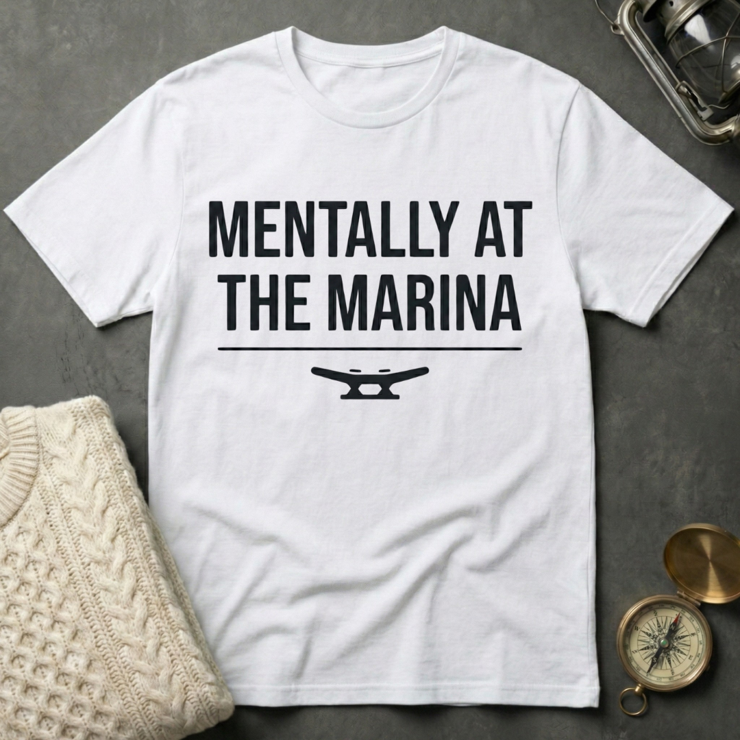 Mentally at the Marina T-Shirt