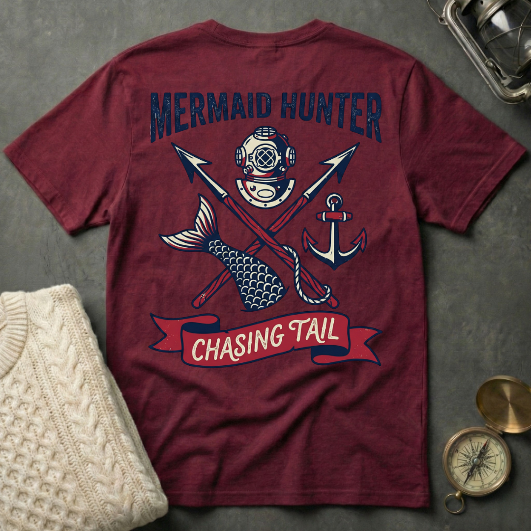 Mermaid Hunter · Chasing Tail T-Shirt