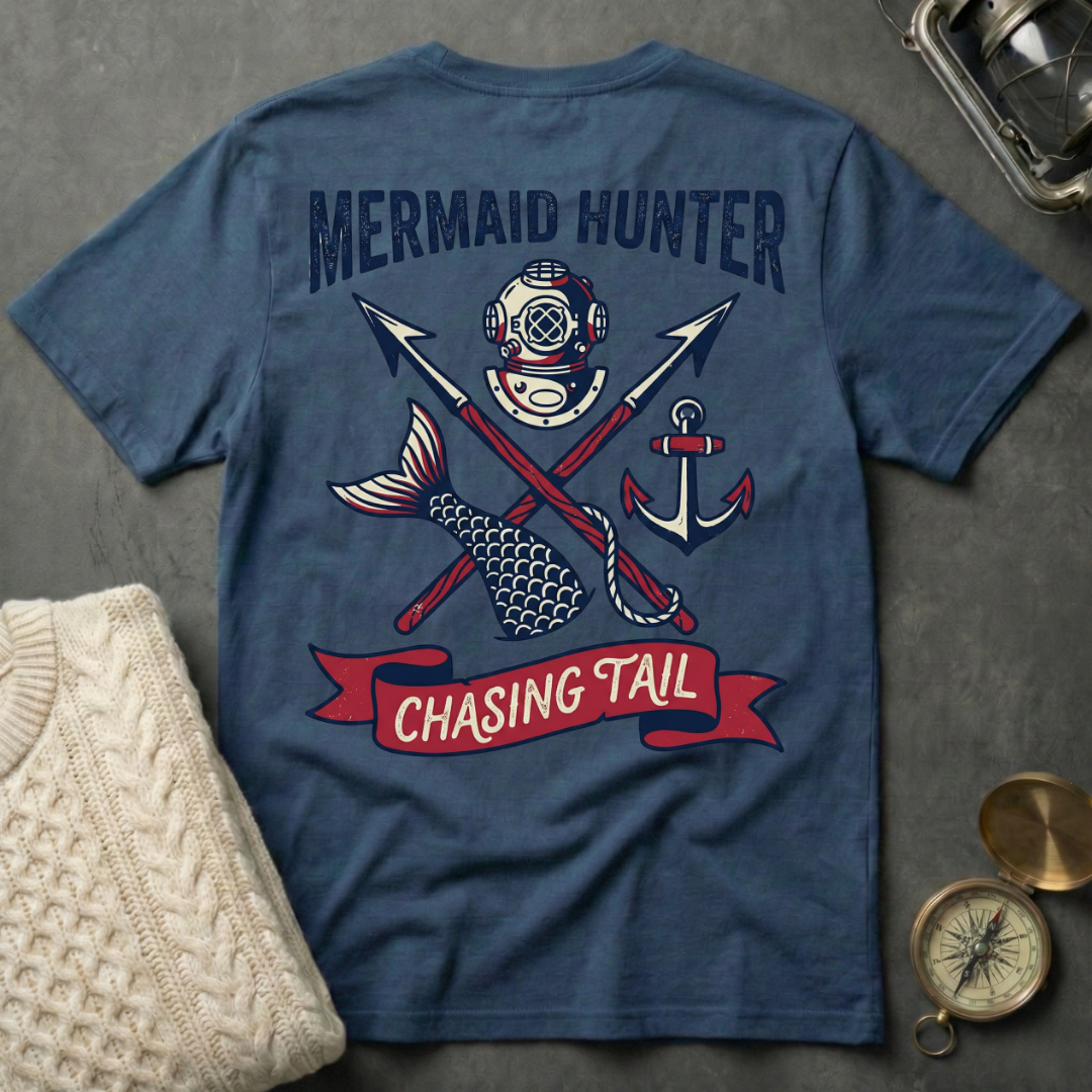 Mermaid Hunter · Chasing Tail T-Shirt