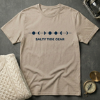 Moon Phases · Salty Tide Gear T-Shirt