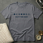 Moon Phases · Salty Tide Gear T-Shirt