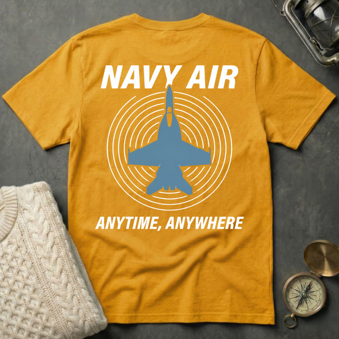 NAVY AIR · Anytime, Anywhere T-Shirt